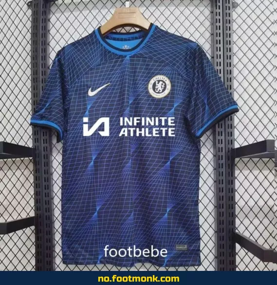 Chelsea 2023/2024 borte drakt blå – Offisiell fotballdrakt for voksne og barn