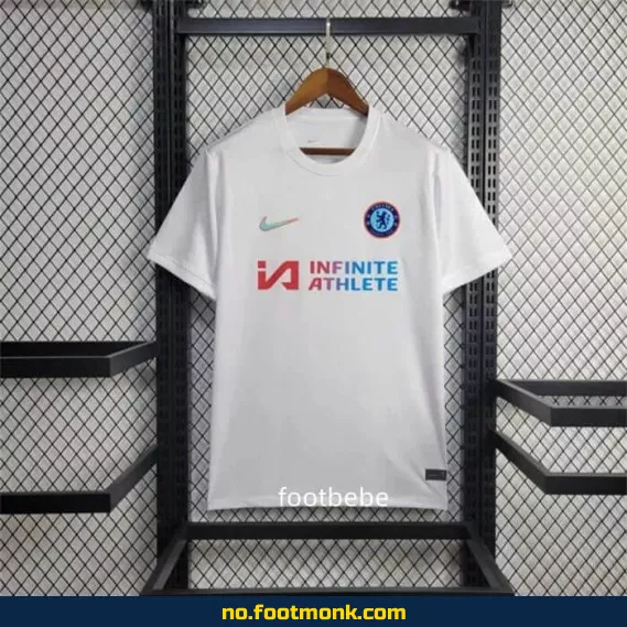 Chelsea 2024-2025 Hjemmedrakt Hvit Spesialutgave – Offisiell Fotballdrakt