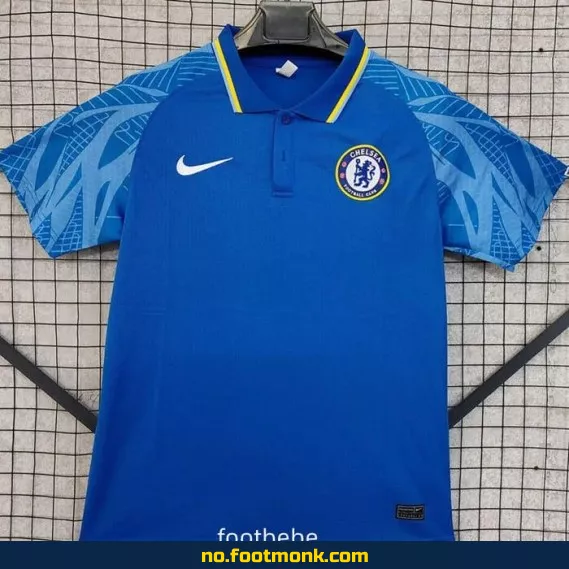 Chelsea 2024/2025 Fotballdrakt Polo – Blå – Offisiell Klubbdrakt | Kjøp Nå