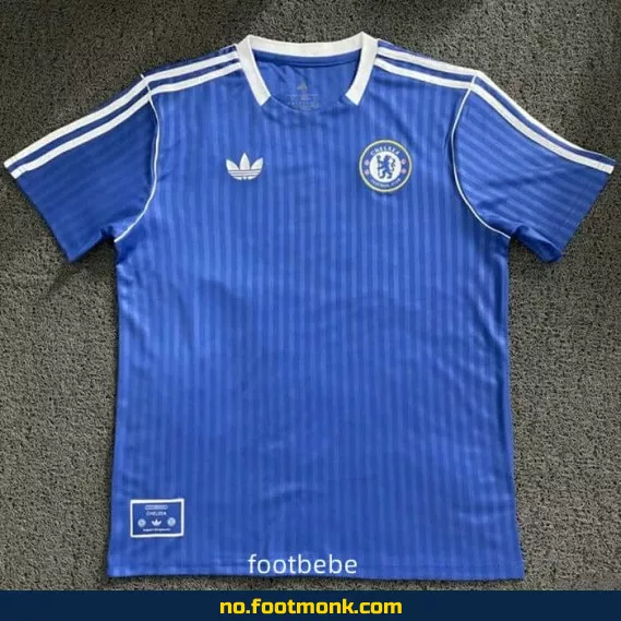 Chelsea 2025-2026 Authentisk Fotballdrakt – Icon Blå | Offisiell Klubbdrakt for Voksne og Barn | Kjøp Nå