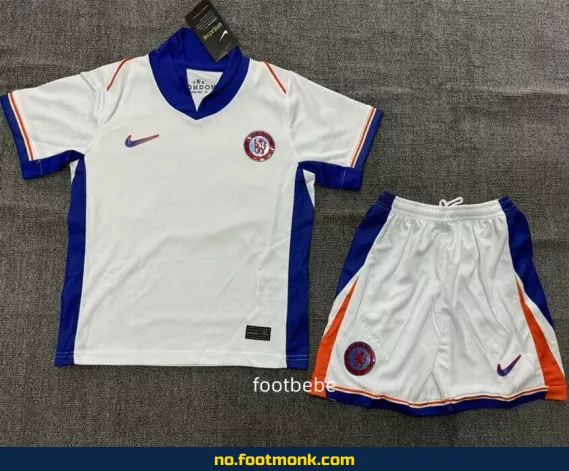 Chelsea barnedrakt 2024/2025 bortedrakt – Offisiell fotballdrakt for barn