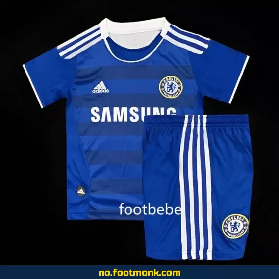Vintage Chelsea Hjemmedrakt for Barn 2011-2012 – Fotballdrakt for Barn, Autentisk Klubbtrøye