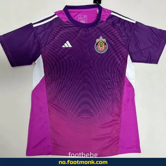 Chivas Guadalajara 2025-2026 Keeperdrakt – Offisiell Fotballdrakt for Voksne og Barn – Authentisk Keepertrøye med Trykk – Kjøp Nå i Nettbutikken