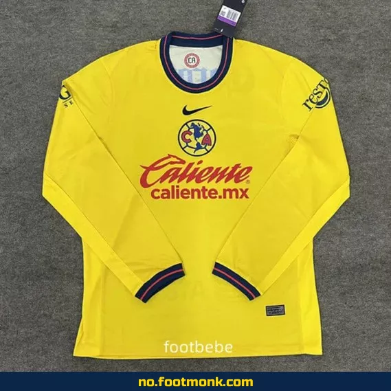 Club América 2024/2025 Hjemmedrakt Langermet – Offisiell Fotballdrakt | Kjøp Nå