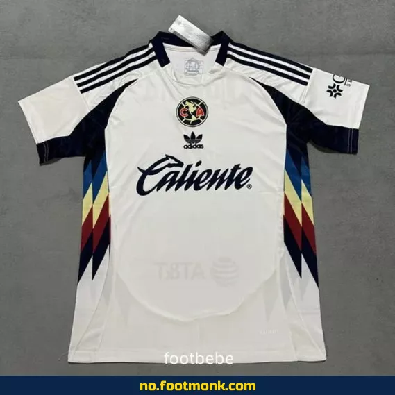 Club América Retro Fotballdrakt 2025-2026 Hvit – Offisiell Fotballtrøye for Barn og Voksne | Kjøp Nå