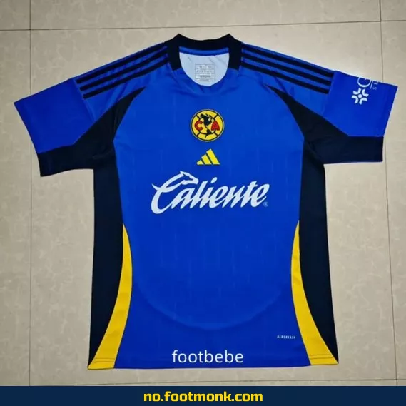 Club América Fotballdrakt 2025-2026 – Offisiell Blå Trøye | Kjøp Fotballdrakter Online