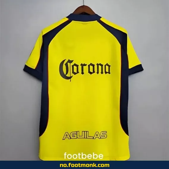 Club América Vintage Hjemmedrakt 2001-2002 – Autentisk Fotballdrakt for Voksne og Barn – Offisiell Fotballtrøye med Navn – Kjøp Nå