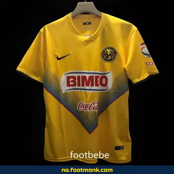 Club América Vintage Hjemmedrakt 2013-2014 – Autentisk Fotballdrakt for Voksne og Barn
