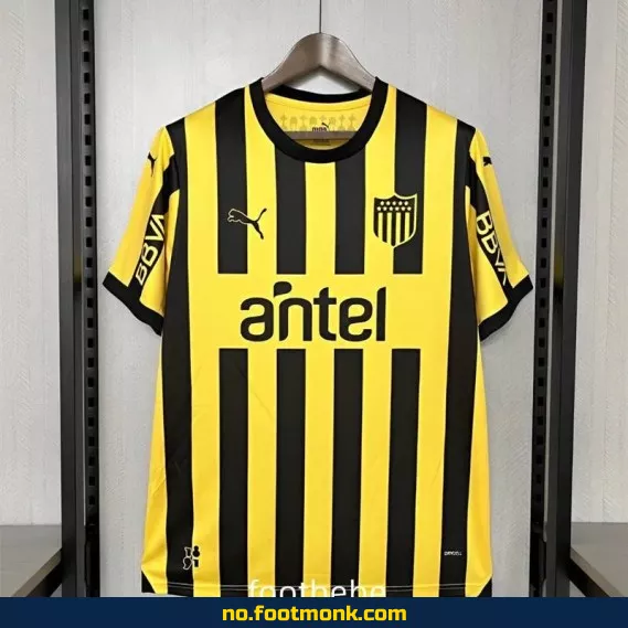 Peñarol 2024/2025 Hjemmedrakt – Offisiell Fotballdrakt | Kjøp Nå
