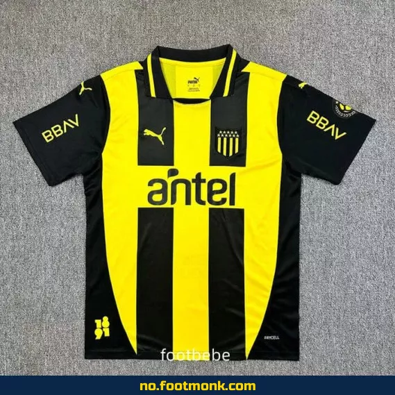 Peñarol offisiell hjemmedrakt 2025-2026 – Fotballdrakt for voksne og barn | Kjøp nå