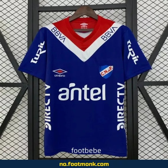 Club Nacional de Football fotballdrakt 2025-2026 (blå) – Offisiell drakt | Kjøp nå