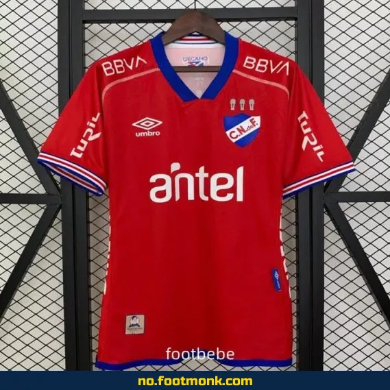 Club Nacional de Football Fotballdrakt 2025-2026 (Rød) – Offisiell drakt | Kjøp nå