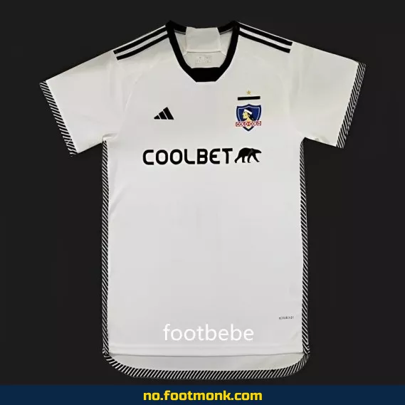 Colo-Colo Hjemmedrakt 2024/2025 Hvit – Offisiell Fotballdrakt | Kjøp Nå