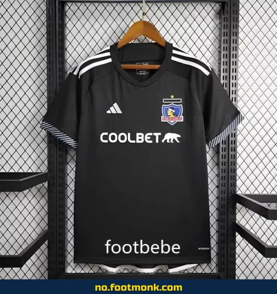 Colo-Colo 2024/2025 Svart Fotballdrakt – Offisiell Klubbdrakt for Barn og Voksne | Kjøp Nå på Nett