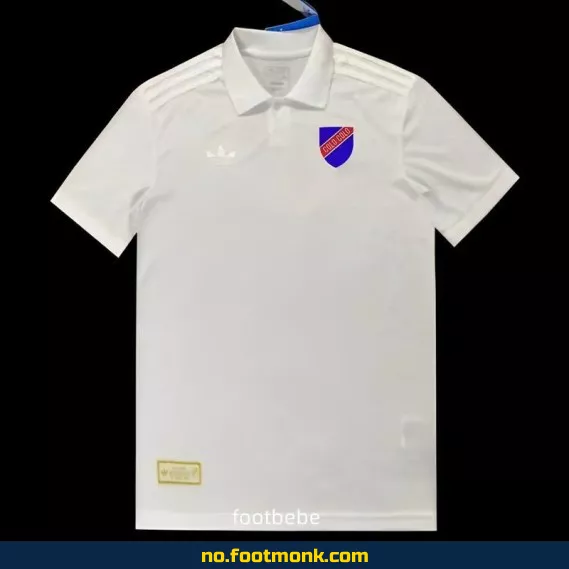 Colo-Colo 2025 100-årsjubileum Hjemmedrakt Hvit – Offisiell Fotballdrakt | Kjøp Nå