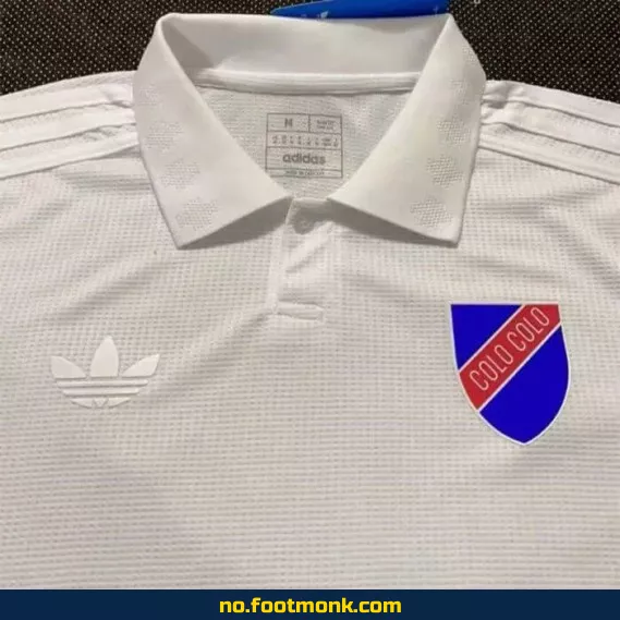 Colo-Colo 2025 100-årsjubileum Hjemmedrakt Hvit – Offisiell Fotballdrakt | Kjøp Nå