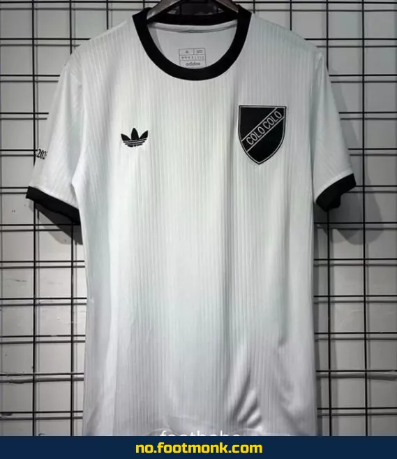 Colo-Colo Retro Hjemmedrakt 2025-2026 – Hvit Fotballdrakt for Voksne og Barn – Offisiell Klubbdrakt med Trykk – Kjøp Nå