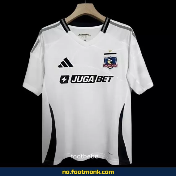 Colo-Colo Hjemmedrakt 2025-2026 Hvit – Autentisk Fotballdrakt | Kjøp Offisiell Fotballtrøye for Barn og Voksne