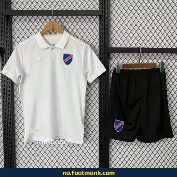 Colo-Colo Retro Fotballdrakt for Barn 2025-2026 – Hvit | Offisiell Klubbdrakt | Fotballdrakter for Barn | Kjøp Nå