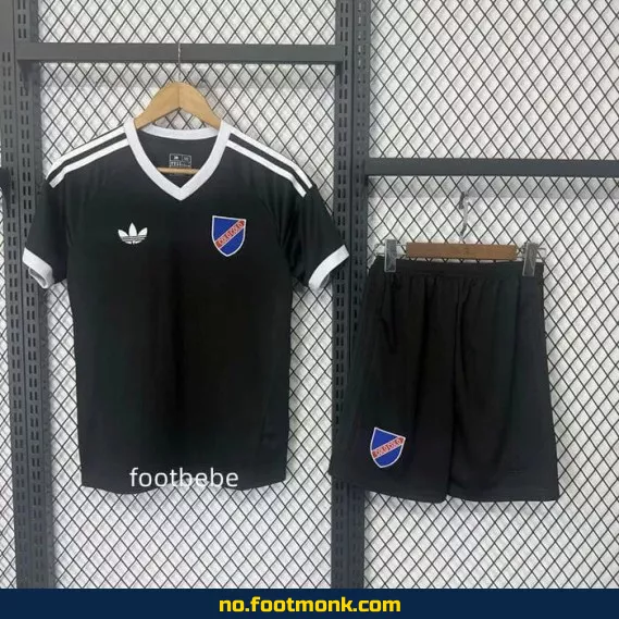 Colo-Colo Retro Fotballdrakt for Barn 2025-2026 – Svart – Offisiell Klubbdrakt | Kjøp Fotballdrakter for Barn Online