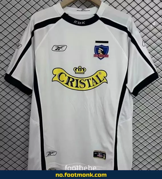 Vintage Colo-Colo Hjemmedrakt 2005 – Autentisk Fotballdrakt