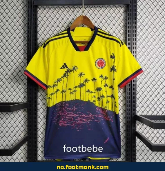 Colombia 2023-2024 Spesialutgave Fotballdrakt – Autentisk Klubbtrøye med Navn