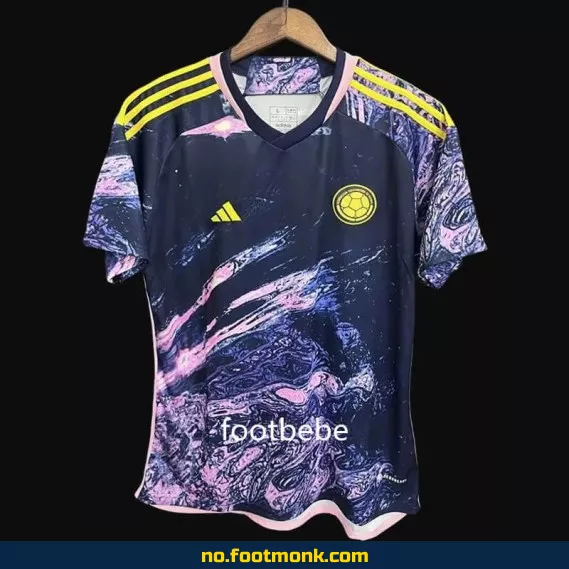 Colombia bortedrakt 2023-2024 – Offisiell fotballdrakt for barn og voksne | Kjøp nå