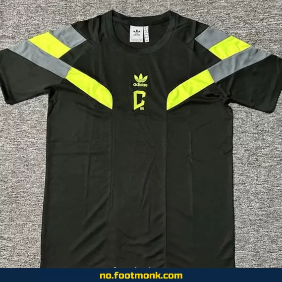 Columbus Crew Retro Fotballdrakt 2025-2026 – Svart | Offisiell Klubbdrakt | Fotballtrøye for Voksne og Barn | Kjøp Nå