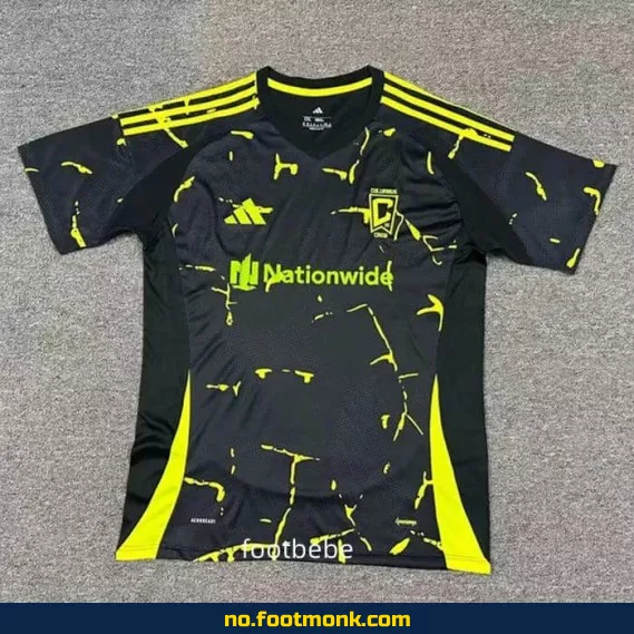 Columbus Crew 2025-2026 Bortedrakt – Offisiell Fotballdrakt for Voksne og Barn – Kjøp Nå på Nett