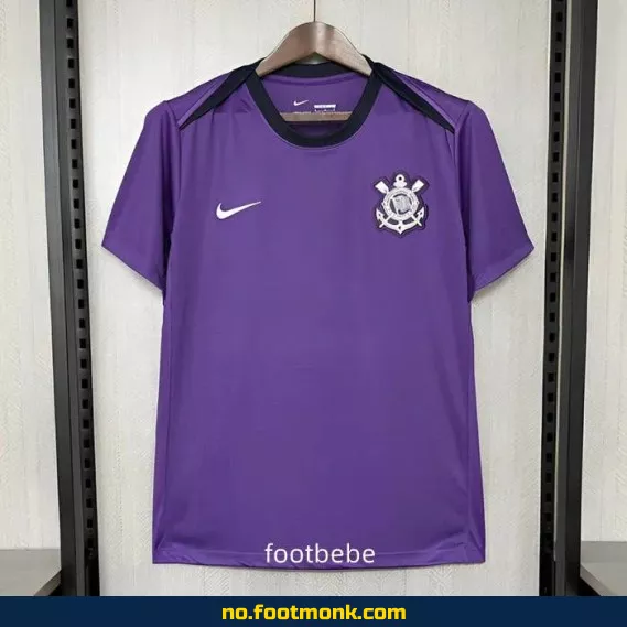 Corinthians fotballdrakt 2025-2026 (Violet) – Offisiell drakt med navn, barn/voksen