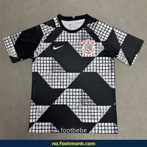 Corinthians Fotballdrakt 2025-2026 – Offisiell Konceptdesign | Kjøp Nå – Barn & Voksen