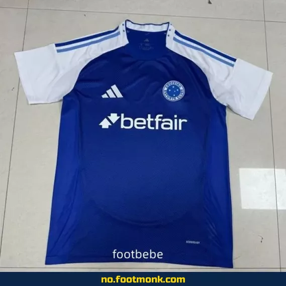 Cruzeiro hjemmedrakt 2025-2026 – Offisiell fotballdrakt for voksne og barn