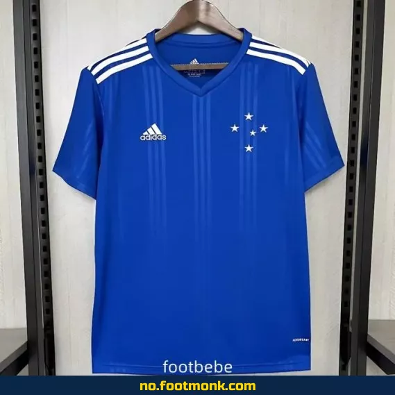Autentisk Cruzeiro Vintage Fotballdrakt 2020/2021 Hjemme – Blå