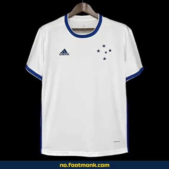 Vintage Cruzeiro Fotballdrakt 2020-2021 (Bortedrakt) – Offisiell Klubbtrøye for Voksne og Barn