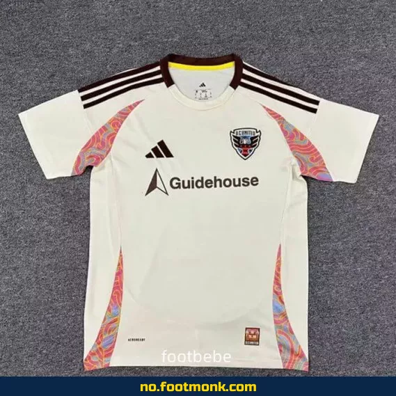 DC United 2025-2026 bortedrakt – Offisiell fotballdrakt for voksne og barn – Kjøp nå