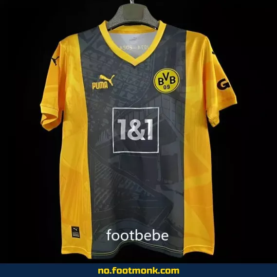 Borussia Dortmund 2023-2024 50-års jubileumsdrakt – Offisiell fotballdrakt for voksne og barn – Autentisk fotballtrøye med navn/trykk – Kjøp nå i nettbutikken
