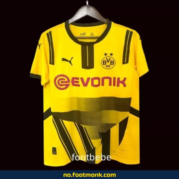 Borussia Dortmund Champions League-drakt 2024/2025 – Kjøp offisiell fotballdrakt med navn