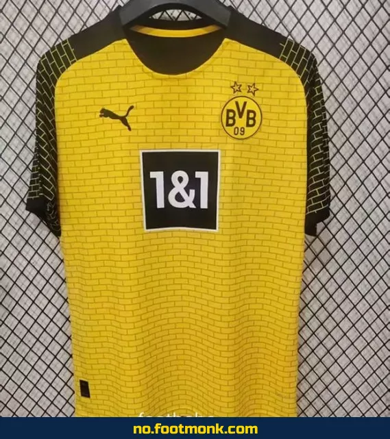 Borussia Dortmund 2025-2026 Gul Fotballdrakt – Offisiell Klubbtrøye for Voksne og Barn | Kjøp Nå