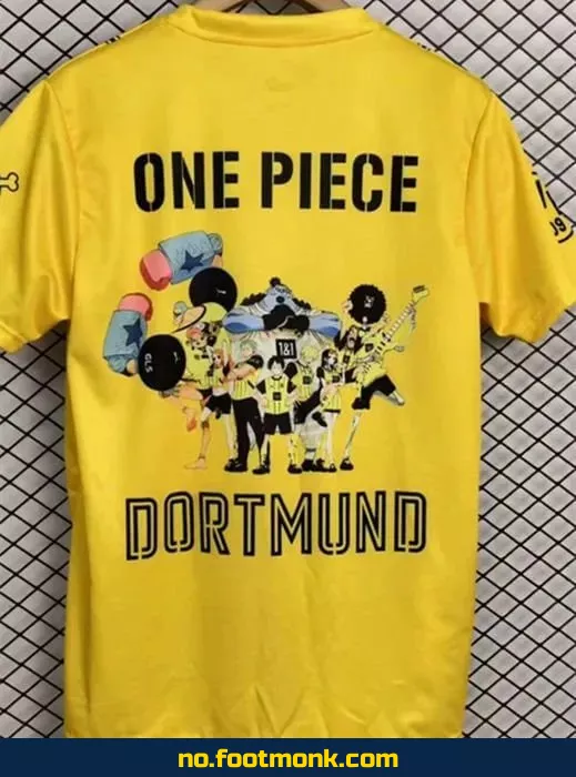 Borussia Dortmund 2025-2026 En-dels Gul Fotballdrakt – Offisiell Fotballtrøye for Voksne og Barn