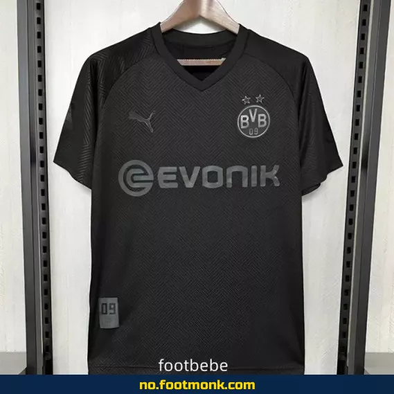 Borussia Dortmund Vintage Fotballdrakt 2019/2020 – Svart – Autentisk Fotballtrøye for Voksne og Barn – Offisiell Nettbutikk