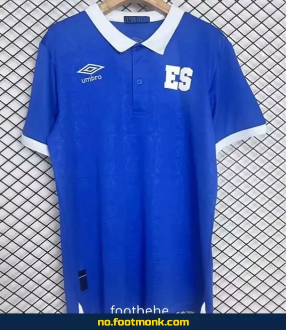 El Salvador hjemmedrakt 2025-2026 – Offisiell fotballdrakt i blå – Kjøp nå