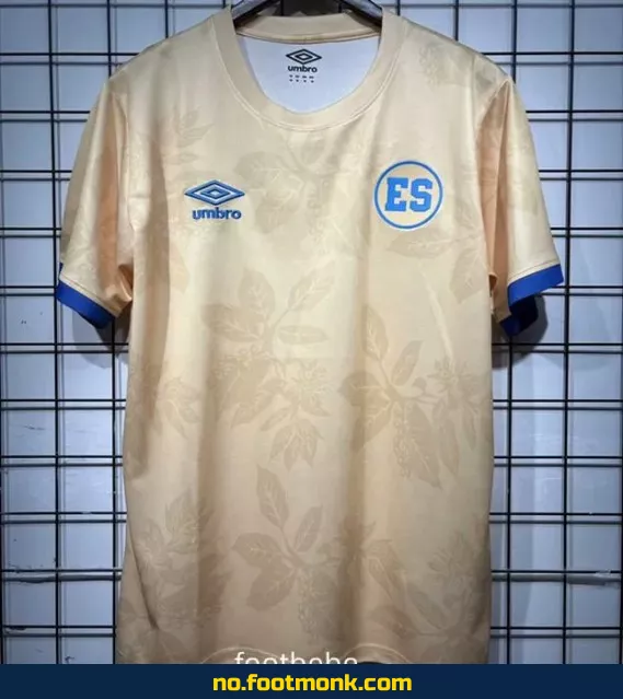 El Salvador Fotballdrakt 2025/2026 - Offisiell, Billig & Authentic Fotballdrakt til Salgs