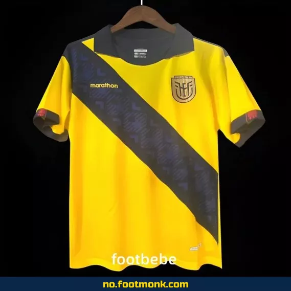 Ecuador hjemmedrakt Copa America 2024 – Offisiell fotballdrakt for herrer/barn – Kjøp nå