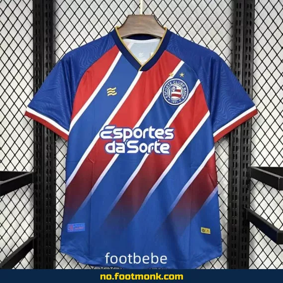 Esporte Clube Bahia 2024/2025 bortedrakt – Offisiell fotballdrakt for barn og voksne | Kjøp nå