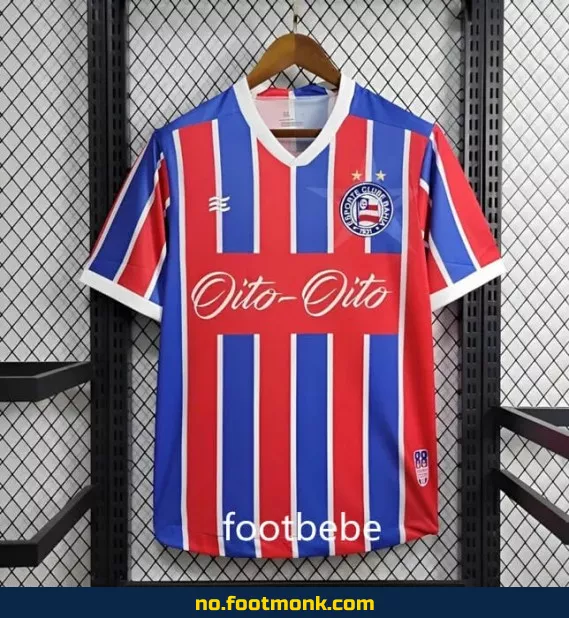 Esporte Clube Bahia 2024 Minnefotballdrakt – Offisiell Fotballtrøye for Voksne og Barn