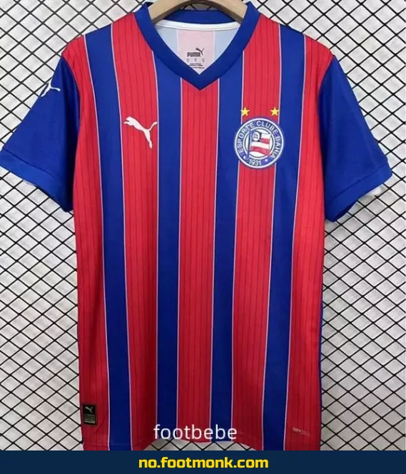Bahia FC 2025-2026 bortedrakt – Offisiell fotballdrakt for barn og voksne | Kjøp fotballtrøye med navn og trykk | Nettbutikk for fotballklær