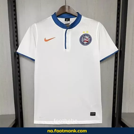 Esporte Clube Bahia Vintage Fotballdrakt 2013-2014 Hjemme – Autentisk Fotballtrøye