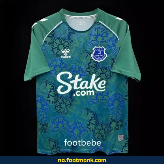 Everton 2024/2025 Spesiell Utgave Grønn Fotballdrakt – Offisiell Klubbdrakt for Voksne og Barn
