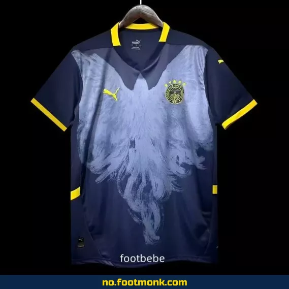 Fenerbahçe fotballdrakt 2025-2026 blå – Offisiell drakt for barn og voksne | Kjøp nå