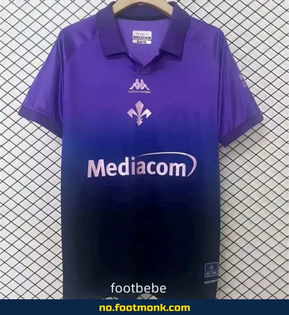 Fiorentina fotballdrakt 2025-2026 – Voksen/Barn – Mørk lilla – Offisiell drakt – Kjøp nå